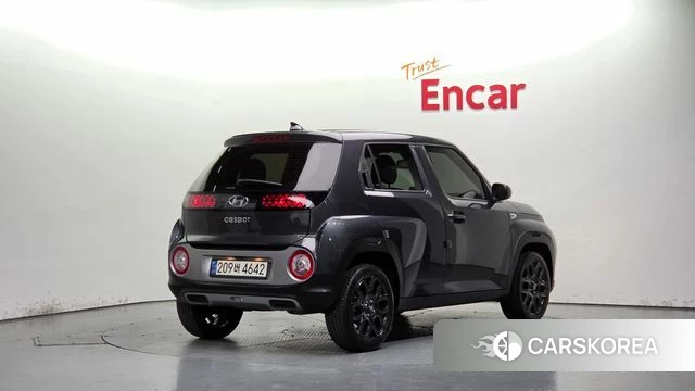 Hyundai Casper 2022 Серый из Кореи