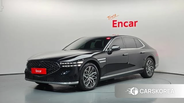 Genesis G90 (RS4) 2023 Черный из Кореи