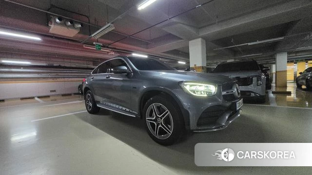 Mercedes-Benz GLC-Class X253 2021 Серый из Кореи