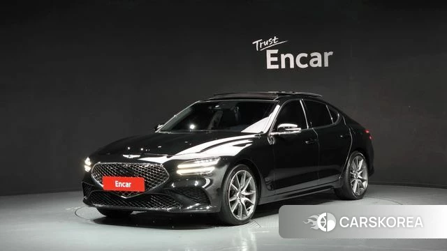 Genesis The New G70 2020 Черный из Кореи