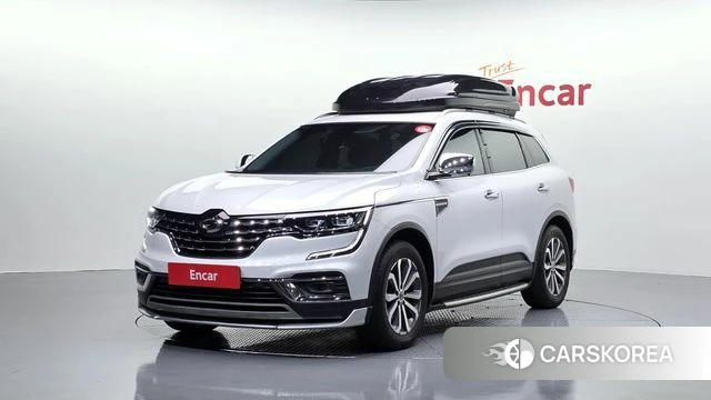 Renault Korea (Samsung) The New QM6 2020 Белый из Кореи