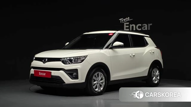 Ssangyong Berry New Tivoli 2020 Белый из Кореи