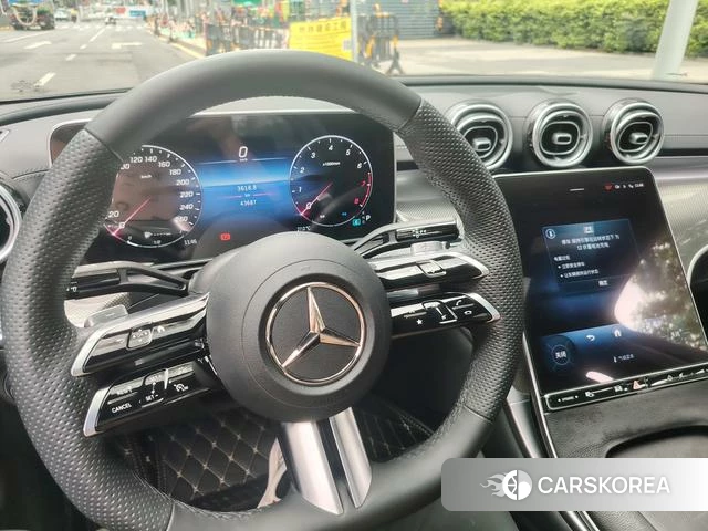 Mercedes-Benz C-class 2024 Темно-серый из Китая