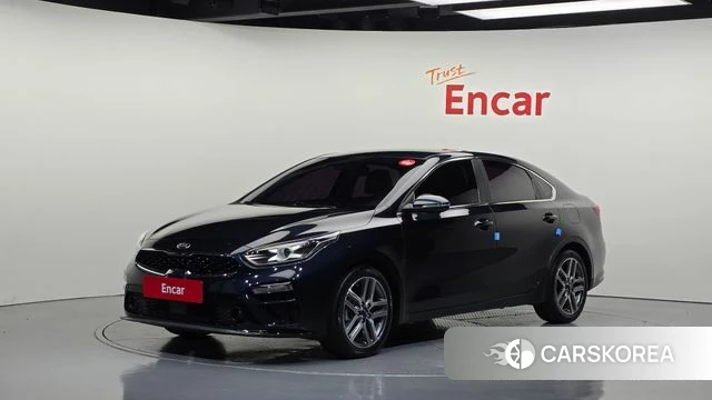 Kia Come New K3 2019 Синий из Кореи