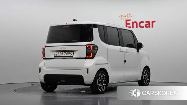 Kia The New Kia Ray 2024 Белый из Кореи