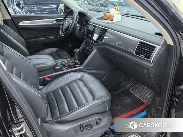 Volkswagen Teramont 2020 Черный из Китая