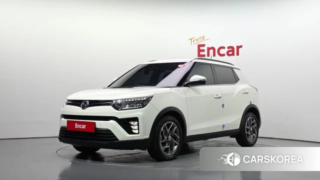 Ssangyong Berry New Tivoli 2022 Белый из Кореи