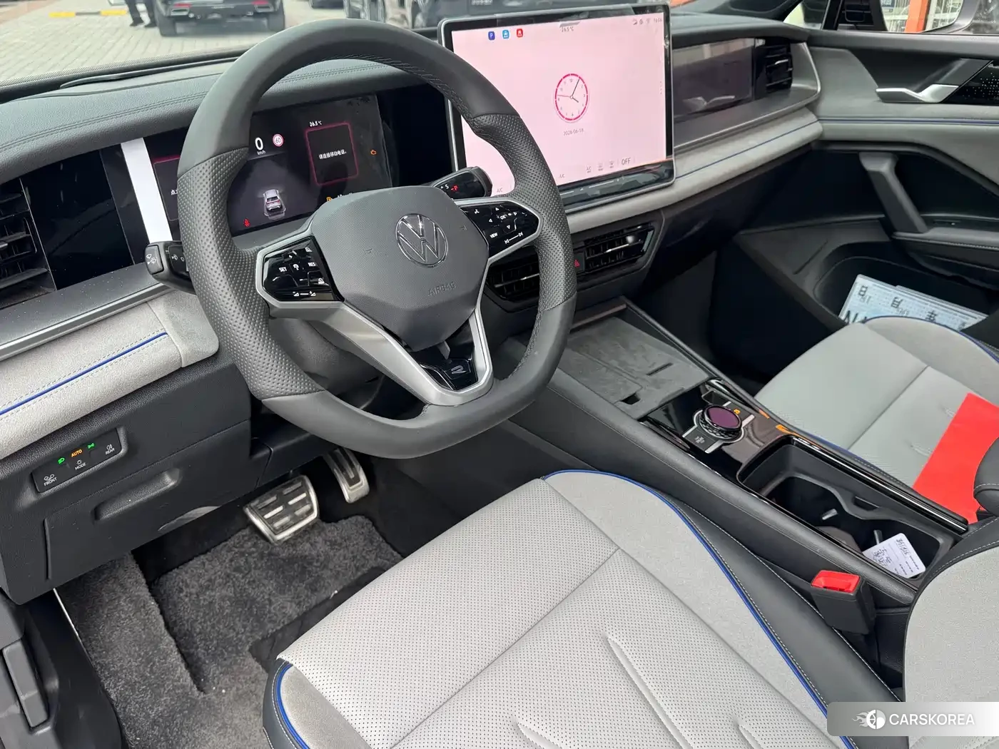 Volkswagen Tayron 2025 Черный из Китая