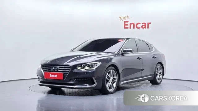 Hyundai Grandeur IG 2018 Серый из Кореи