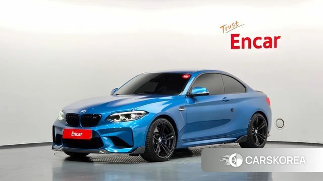 BMW M2 (F87) 2018 Синий из Кореи