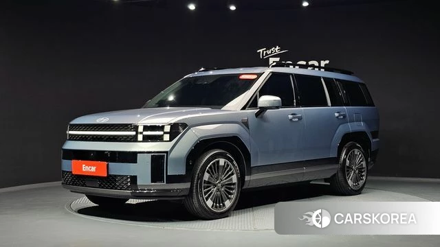 Hyundai Santa Fe (MX5) 2026 Небесно-голубой из Кореи