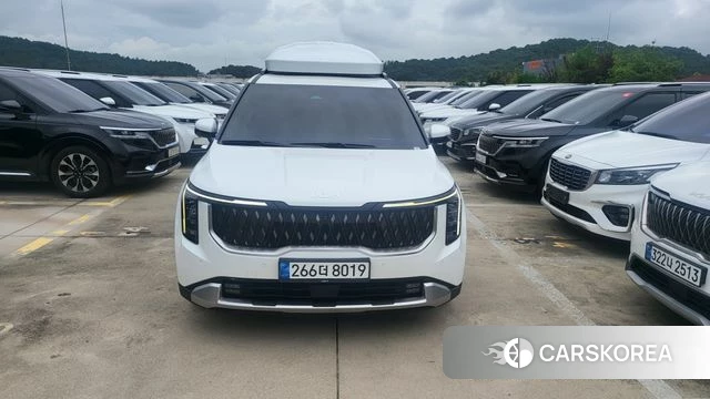 Kia The New Carnival 4th Generation 2024 Белый из Кореи