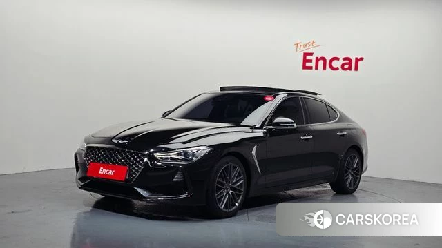 Genesis G70 2018 Черный из Кореи