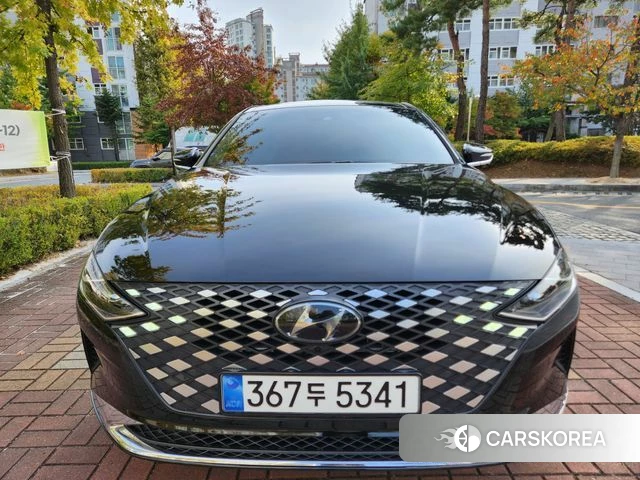 Hyundai The New Grandeur IG 2022 Черный из Кореи