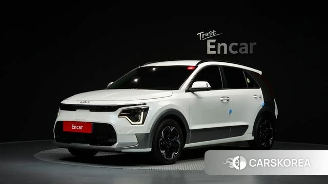 Kia Di All New Niro EV 2022 Белый из Кореи