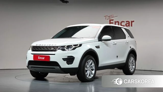 Land Rover Discovery Sports 2019 Белый из Кореи