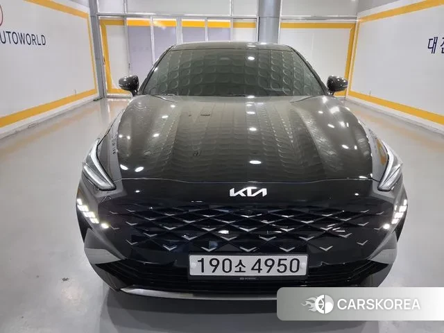Kia K8 2021 Черный из Кореи