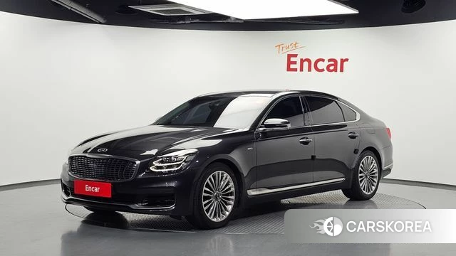 Kia More K9 2019 Серый из Кореи