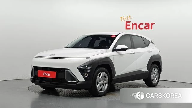 Hyundai Kona (SX2) 2023 Белый из Кореи