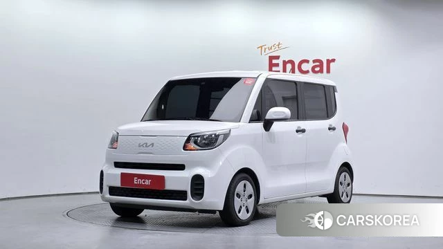 Kia The New Ray 2021 Белый из Кореи