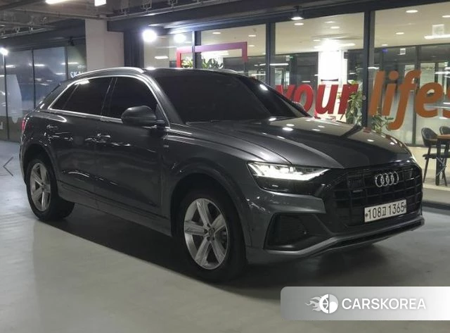 Audi Q8 (4M) 2020 Серый из Кореи