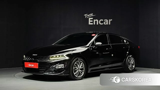 Kia K5 3rd generation 2022 Черный из Кореи