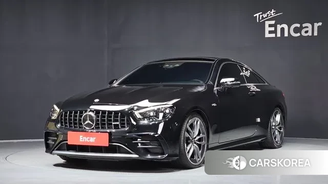 Mercedes-Benz E-Class W213 2021 Черный из Кореи