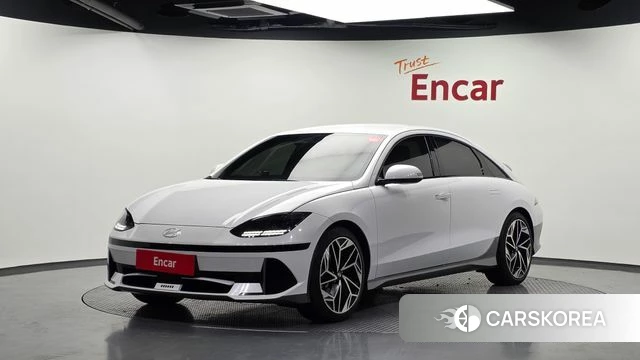 Hyundai Ionic 6 2022 Белый из Кореи