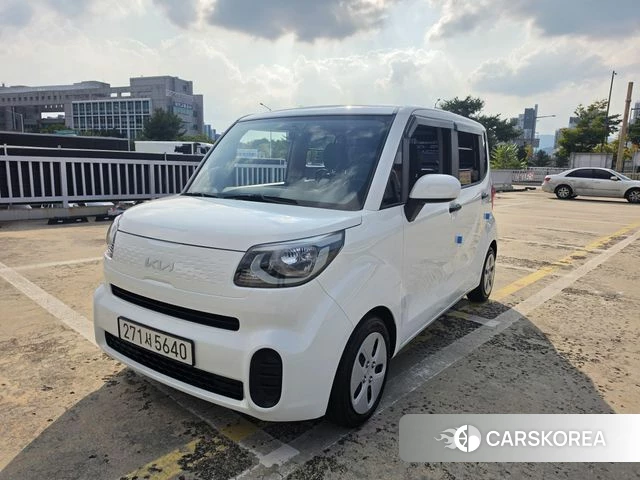 Kia The New Ray 2022 Белый из Кореи