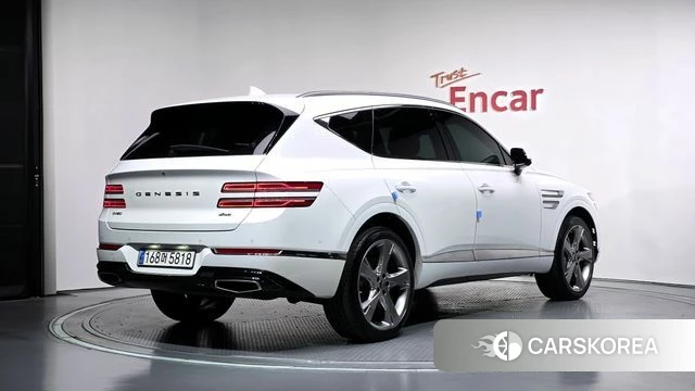 Genesis GV80 2023 Белый из Кореи