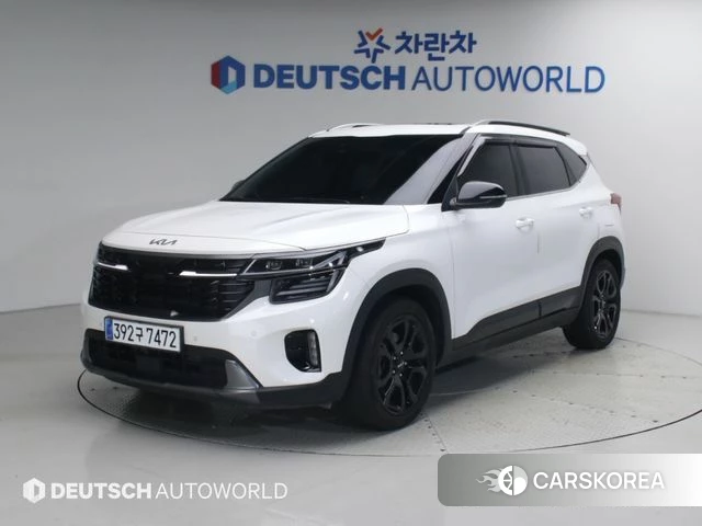 Kia The New Seltos 2022 Белый из Кореи