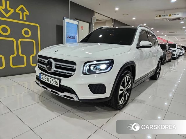 Mercedes-Benz GLB-Class X247 2022 Белый из Кореи