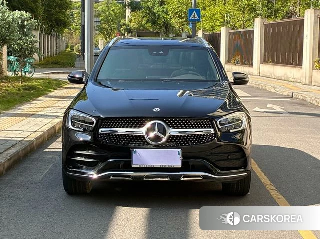 Mercedes-Benz GLC 2022 Черный из Китая