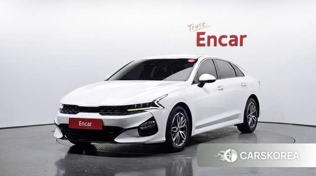 Kia K5 3rd generation 2023 Белый из Кореи
