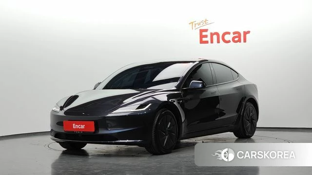 Tesla Model 3 2026 Серый из Кореи