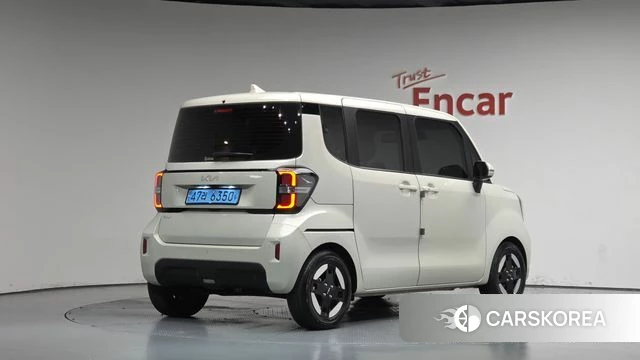 Kia The New Kia Ray EV 2024 Жемчужный цвет из Кореи