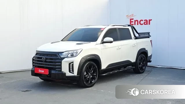 Ssangyong The New Rexton Sport 2022 Белый из Кореи