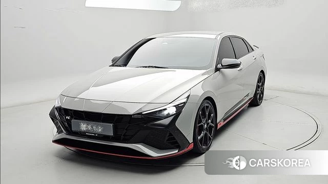 Hyundai Avante (CN7) 2023 Серый из Кореи