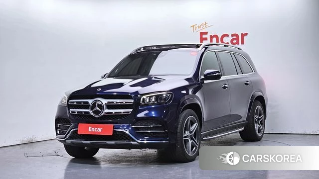 Mercedes-Benz GLS - Class X167 2020 Черный из Кореи