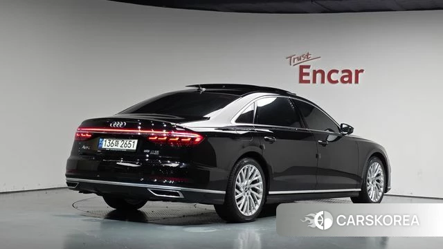 Audi A8 (D5) 2021 Черный из Кореи