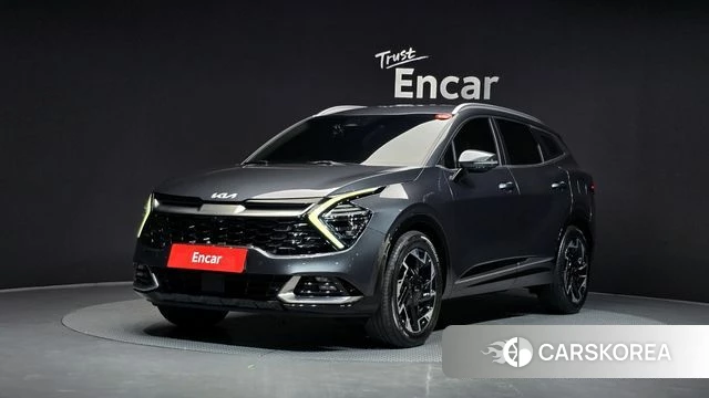 Kia Sportage 5th Generation 2023 Серый из Кореи