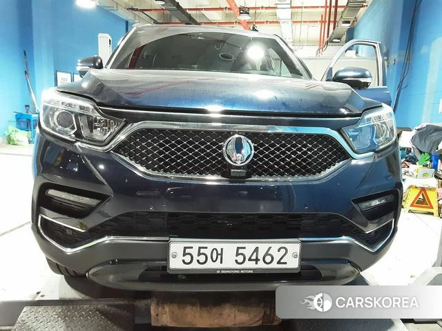 Ssangyong G4 Rexton 2018 Синий из Кореи