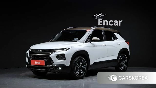 Chevrolet (GM Daewoo) Trailblazer 2021 Белый из Кореи
