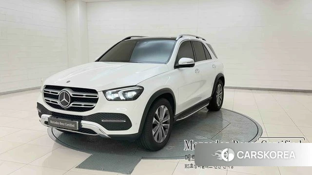 Mercedes-Benz GLE-Class W167 2023 Белый из Кореи