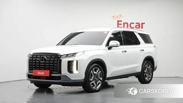 Hyundai The New Palisade 2023 Белый из Кореи