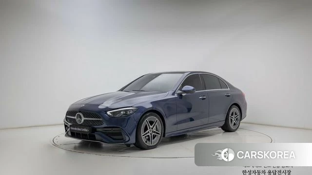 Mercedes-Benz C-Class W206 2025 Синий из Кореи