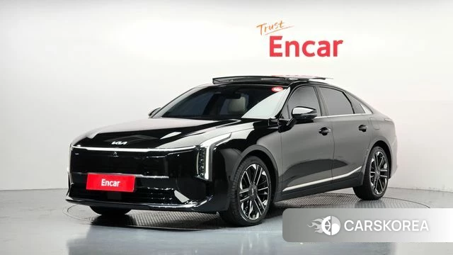 Kia The New K8 Hybrid 2024 Черный из Кореи