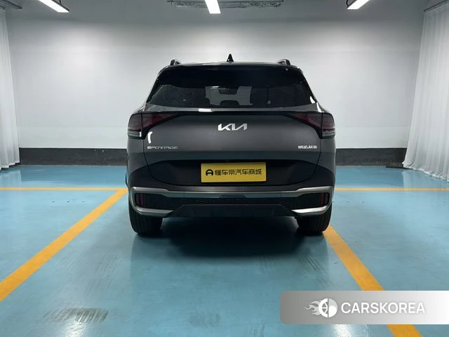 Kia Sportage 2024 Темно-серый из Китая