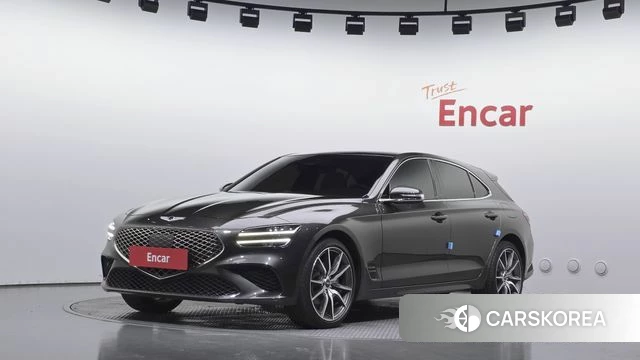 Genesis The New G70 Shooting Brake 2022 Серый из Кореи