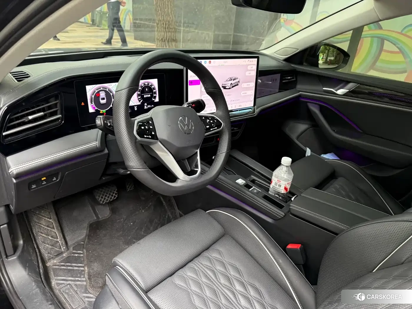 Volkswagen Magotan 2026 Черный из Китая